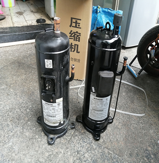 佳木斯中央空调压缩机的更换维修
